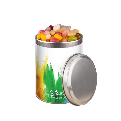 Medium rond blik, 0,9 liter