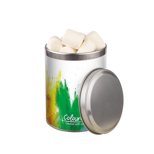 Medium rond blik, 0,9 liter