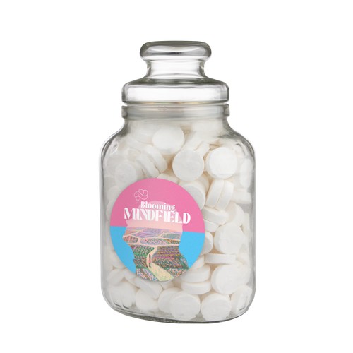 Nostalgische snoeppot