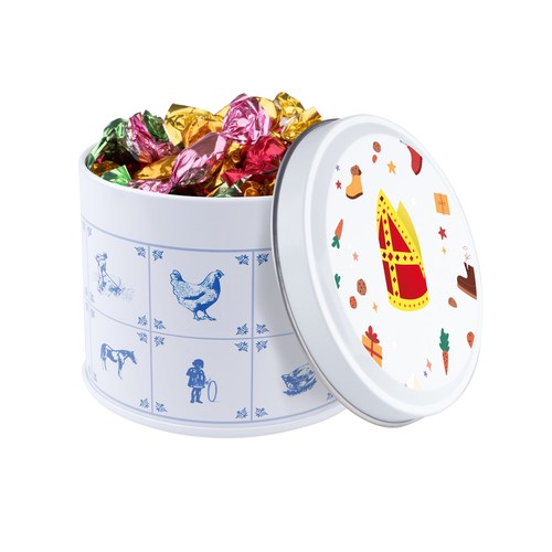 Delftsblauw blik