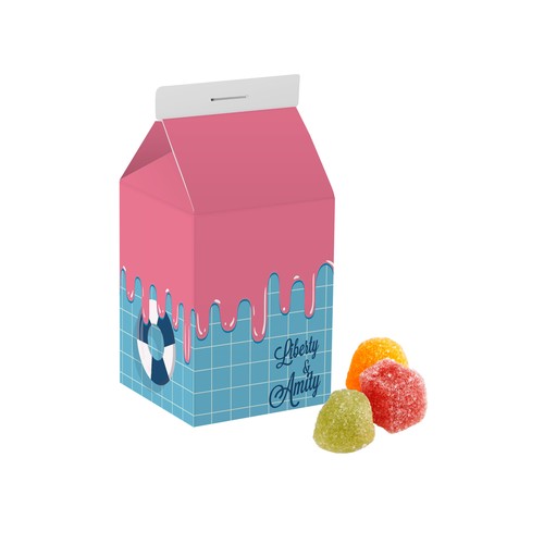 Melkpakje klein