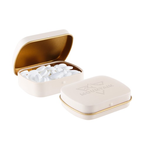 Mini scharnierblikje embossing
