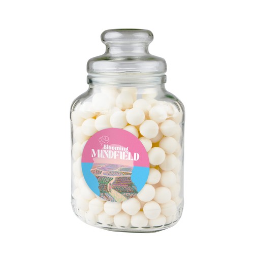 Nostalgische snoeppot