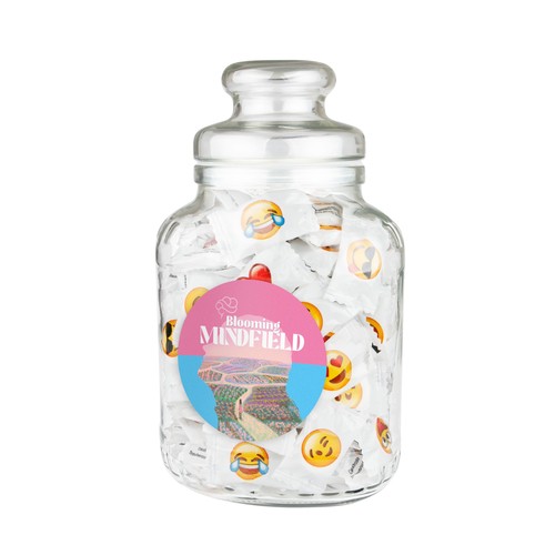 Nostalgische snoeppot