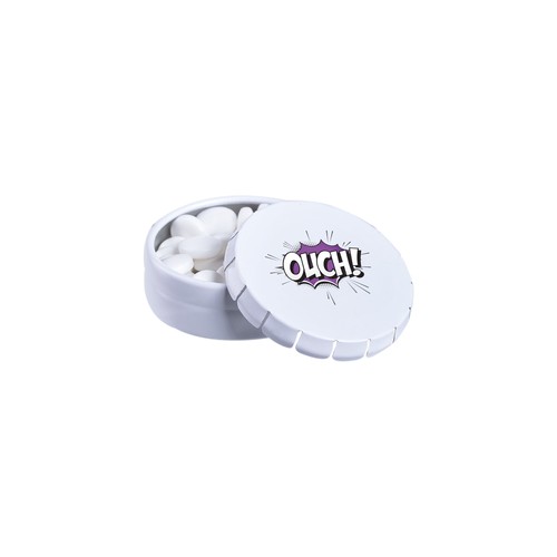 Turbo super mini clic-clac blikje met pepermunt