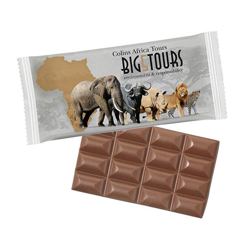 LARGE Chocolade tablet