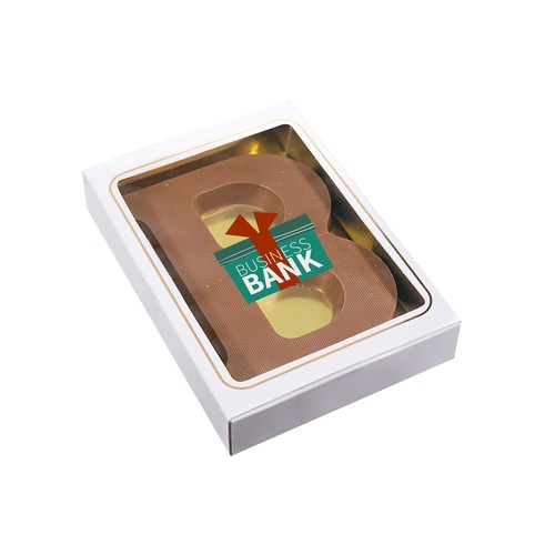 Alfabetletter van 135 gram