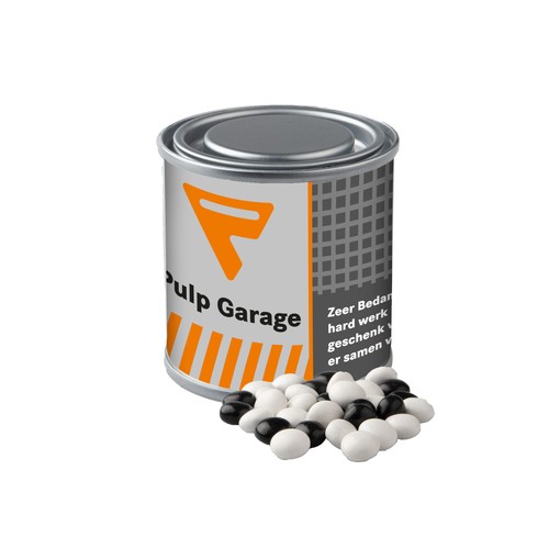 Mini verfblikje