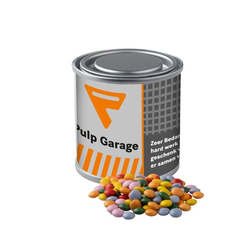Mini verfblikje