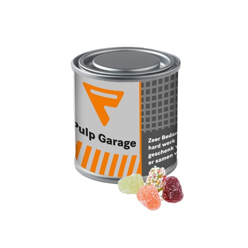 Mini verfblikje