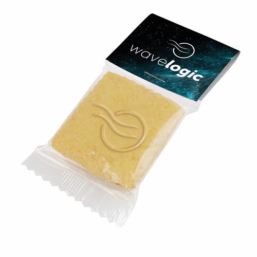 Embossing koekje met kopkaartje
