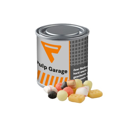 Mini verfblikje