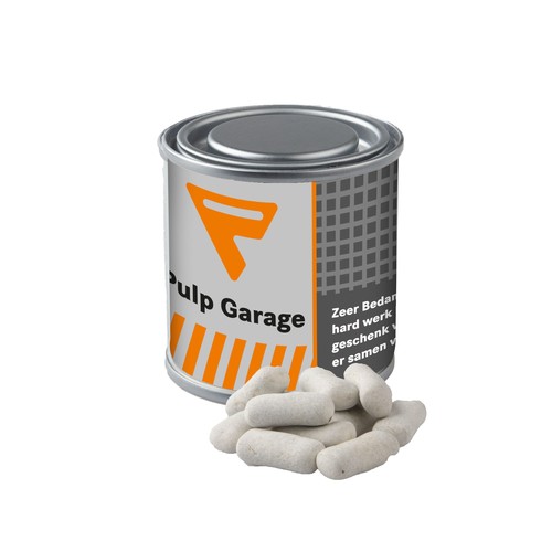 Mini verfblikje