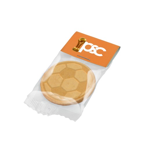 Embossing koekje met kopkaartje