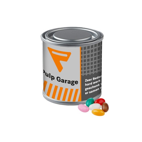 Mini verfblikje