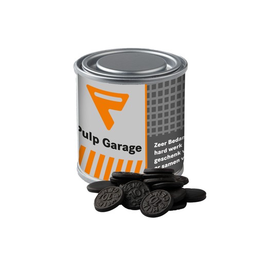 Mini verfblikje