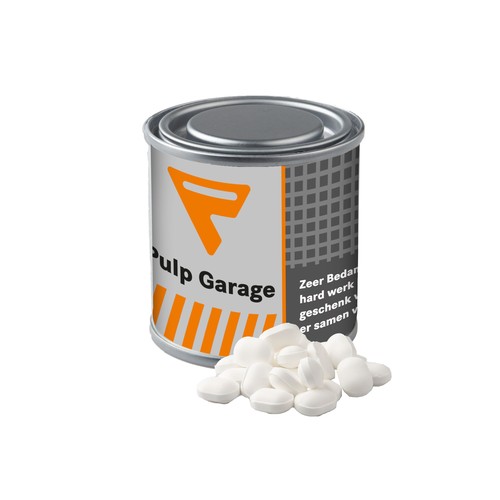 Mini verfblikje