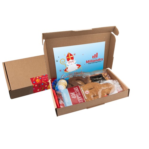 Sinterklaas brievenbusdoosje A5-7 | Luxe Sintpakket
