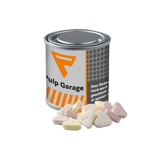 Mini verfblikje