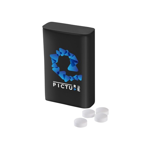 Pocketblikje met pepermunt