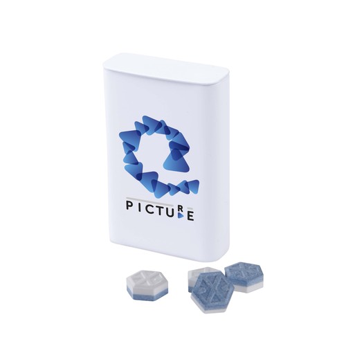 Pocketblikje met pepermunt