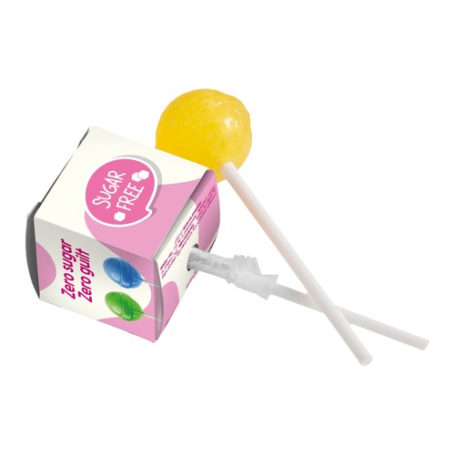 Lolly in doosje