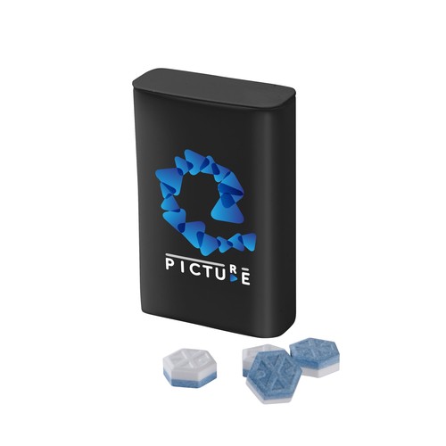 Pocketblikje met pepermunt