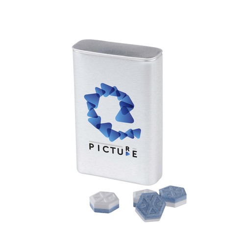 Pocketblikje met pepermunt