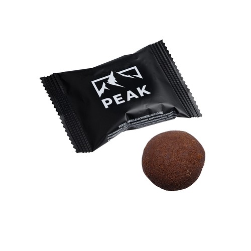 Individueel verpakt koekje in bedrukte folie