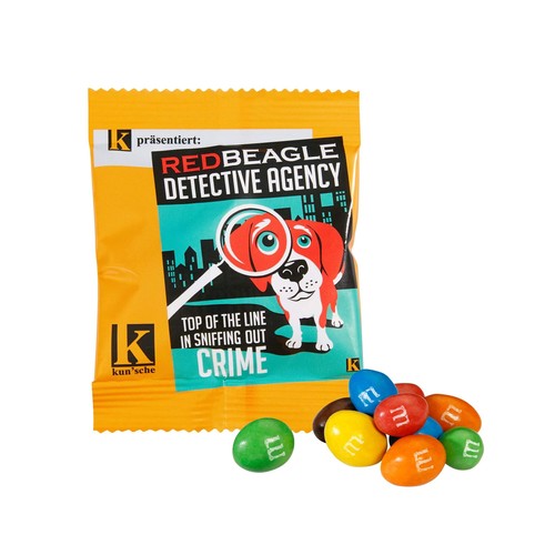 Pinda M&M&rsquo;S in een zakje