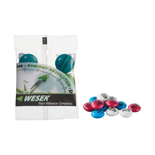 Gepersonaliseerde M&M&rsquo;S in mini zakje