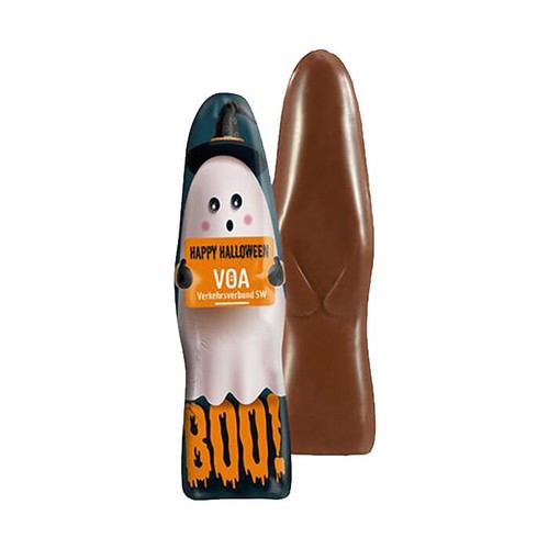 Mini Chocolade mannetje