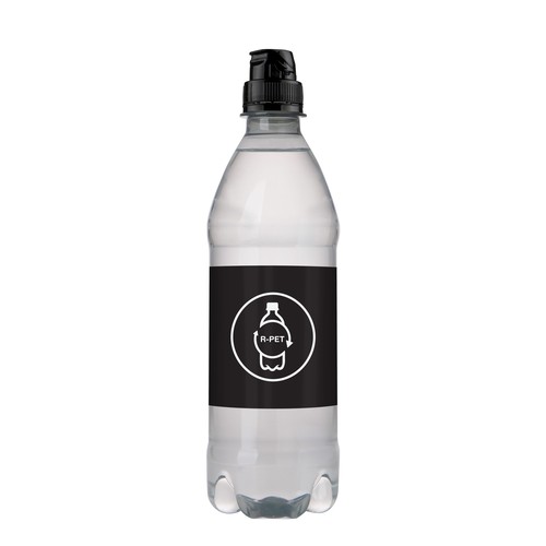 Bronwater 500 ml met sportdop