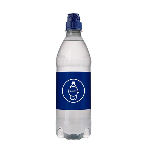 Bronwater 500 ml met sportdop