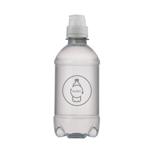 Bronwater 330 ml met sportdop