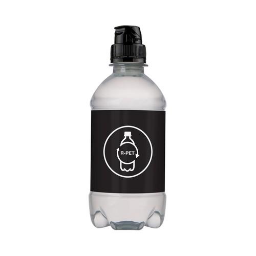 Bronwater 330 ml met sportdop