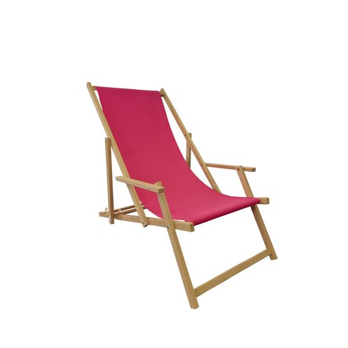 TUMBONA CON APOYABRAZOS