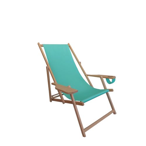 TUMBONA CON APOYABRAZOS