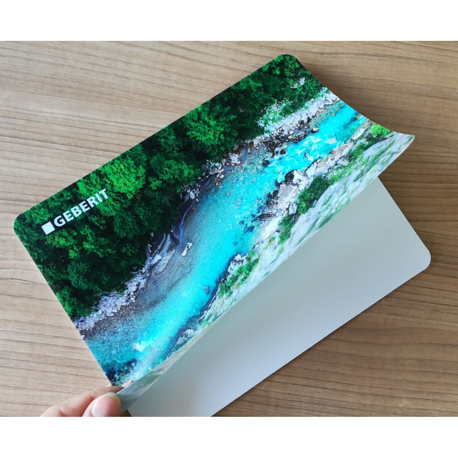 2en1 - Tapis de souris et calendrier avec 12 pages détachables - 4