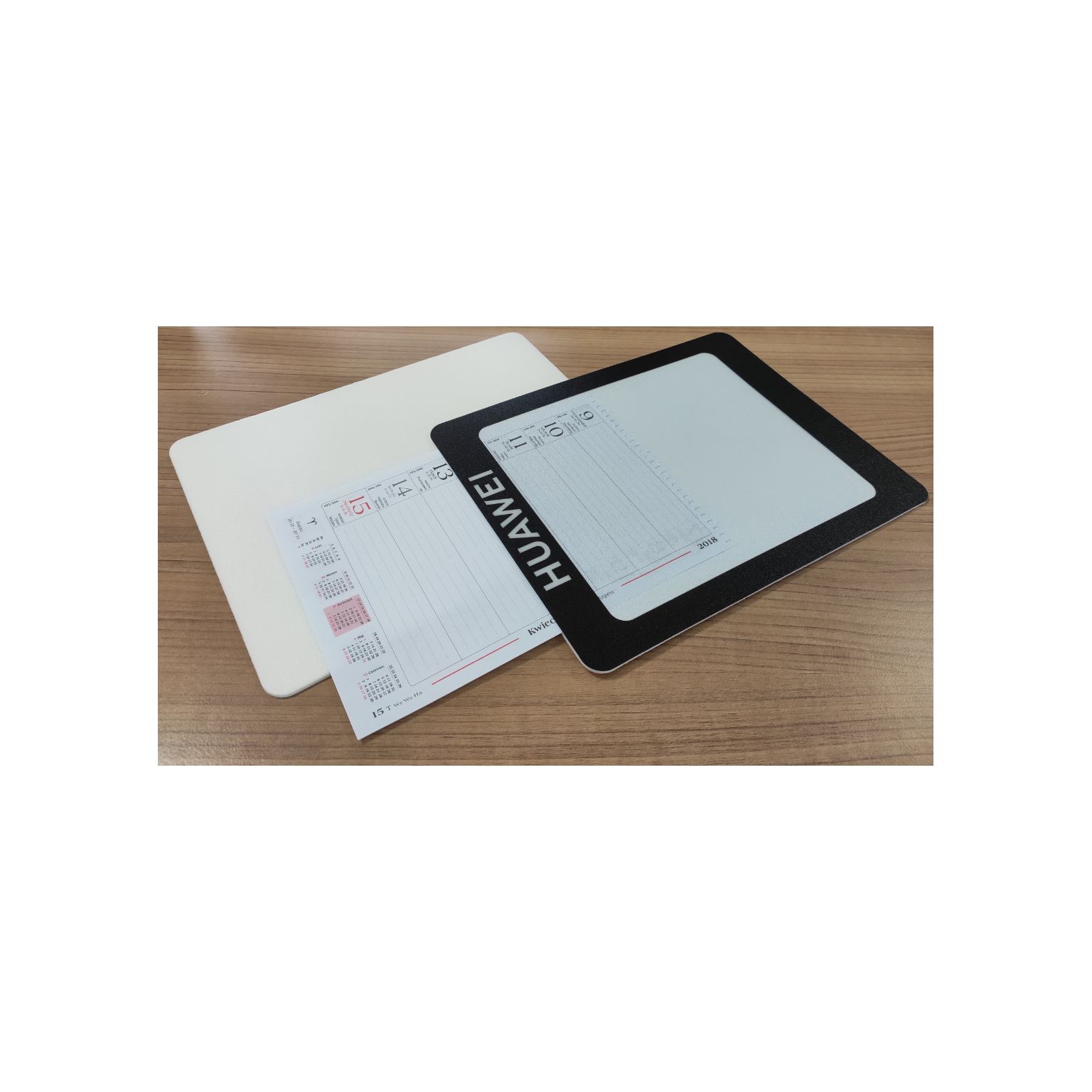 Tapis de souris pour tâches spéciales avec cadre photo ou couverture ouvrable - 3