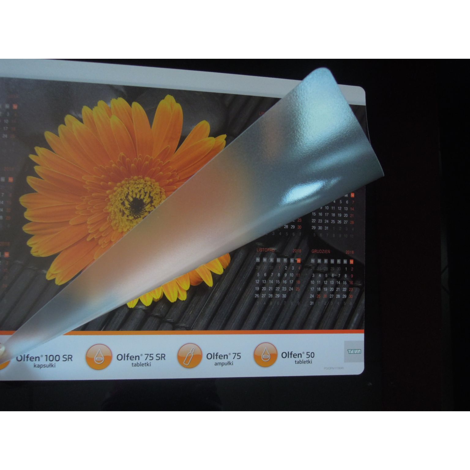 Sous-mains pliables, sous-mains avec des pochettes ou une couverture ouvrable - 4