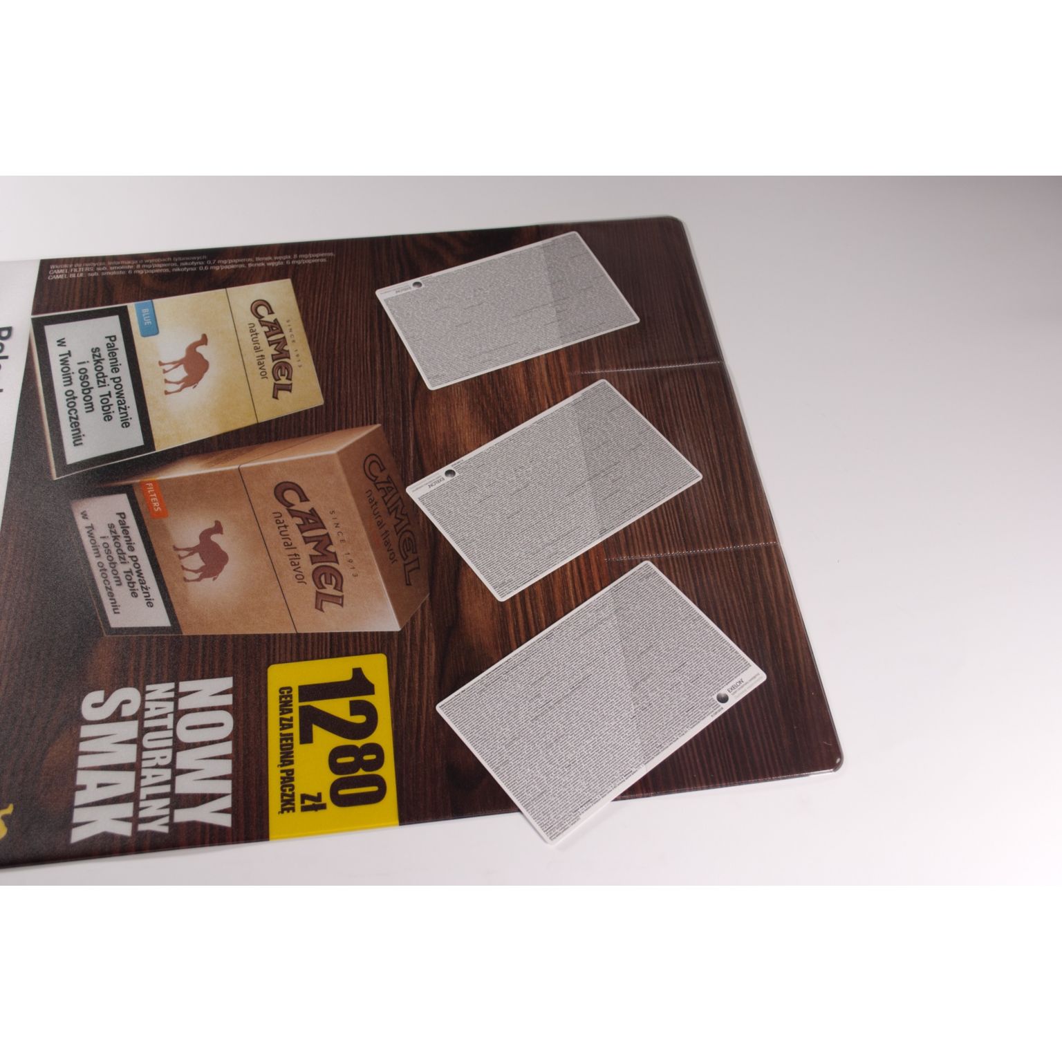 Sous-mains pliables, sous-mains avec des pochettes ou une couverture ouvrable - 5