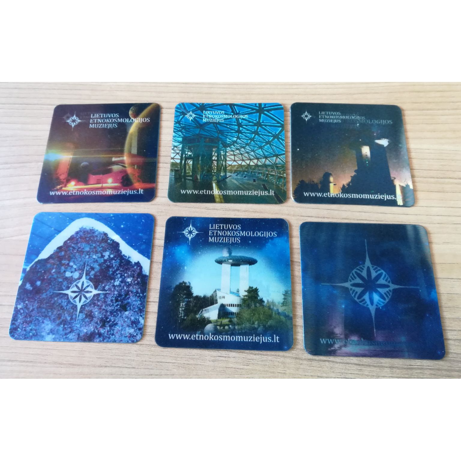 Magnets 3d lenticulaires - 2