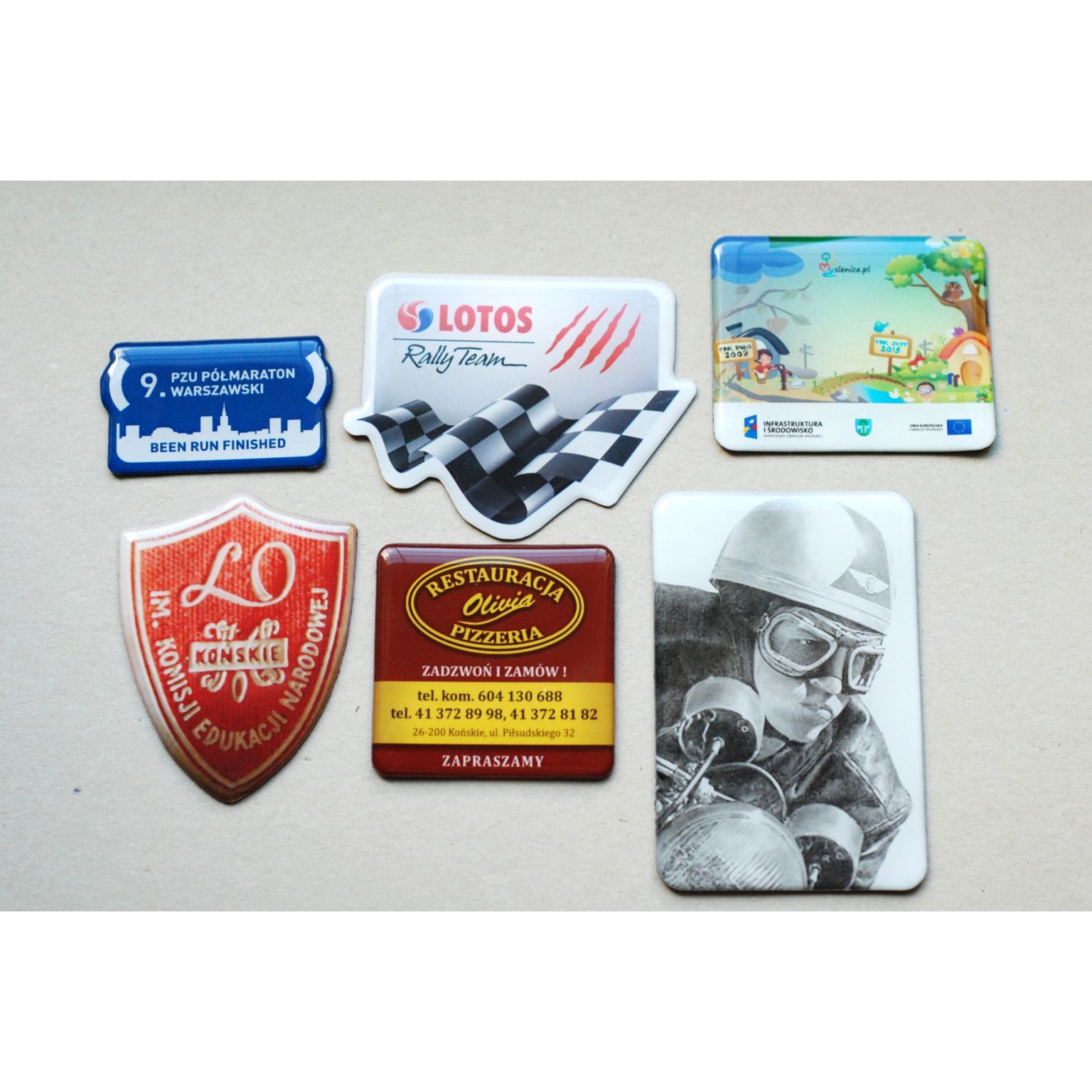 Magnets epoxy / doming - 1