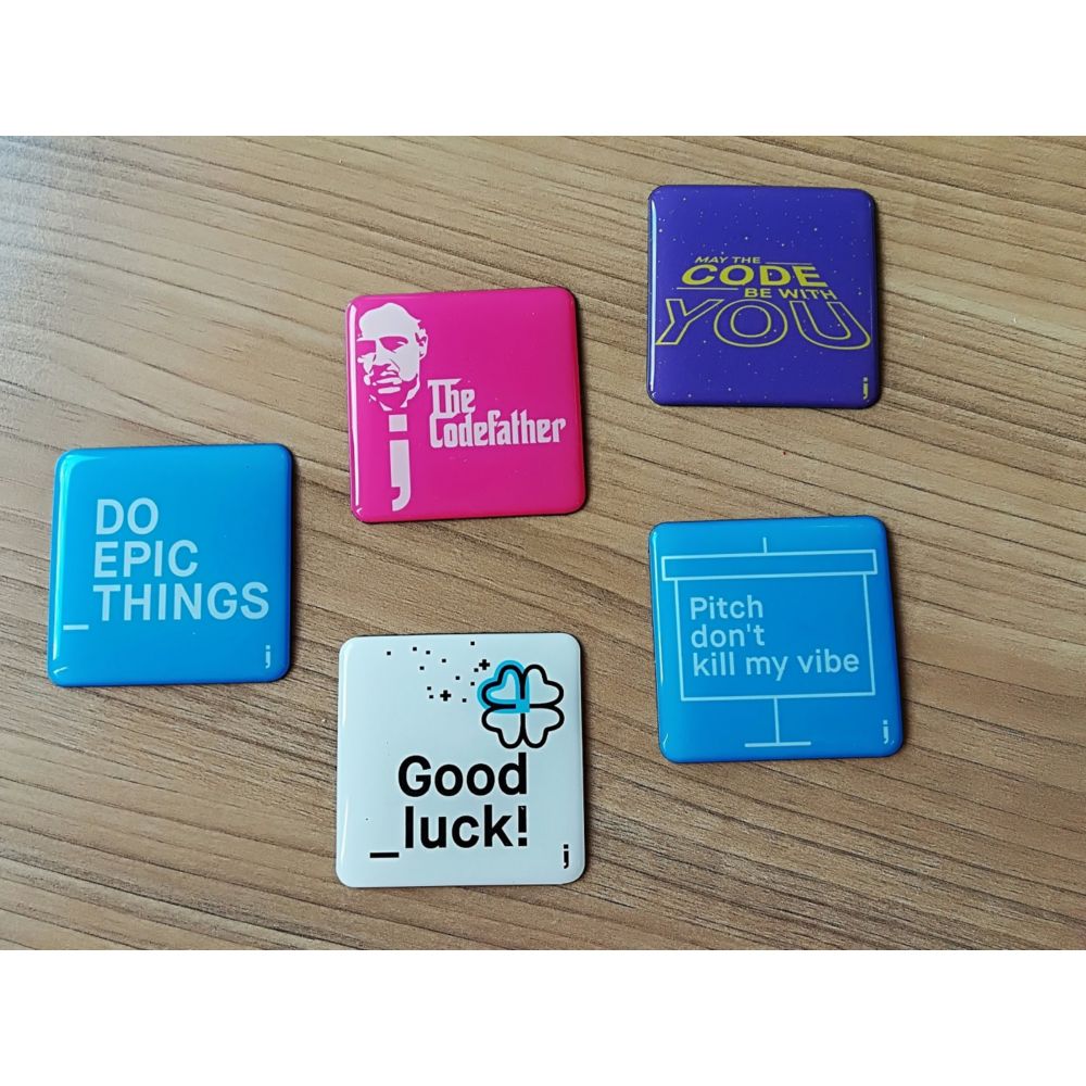 Magnets epoxy / doming - 2