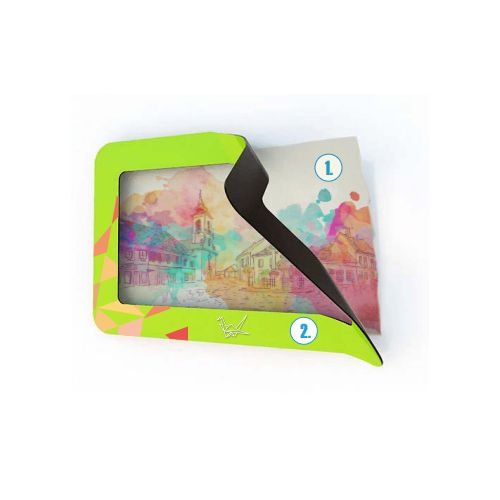 Cadres photo et puzzles magnétiques - 1