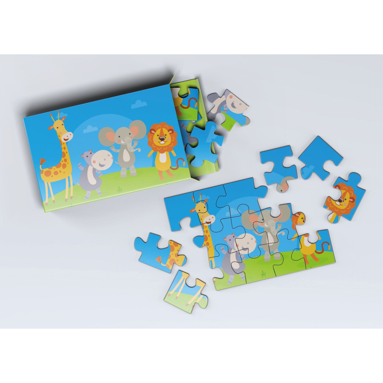 Cadres photo et puzzles magnétiques - 4