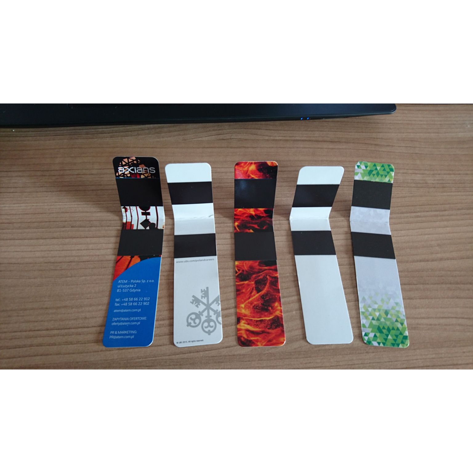 Marque-pages magnétiques - 3