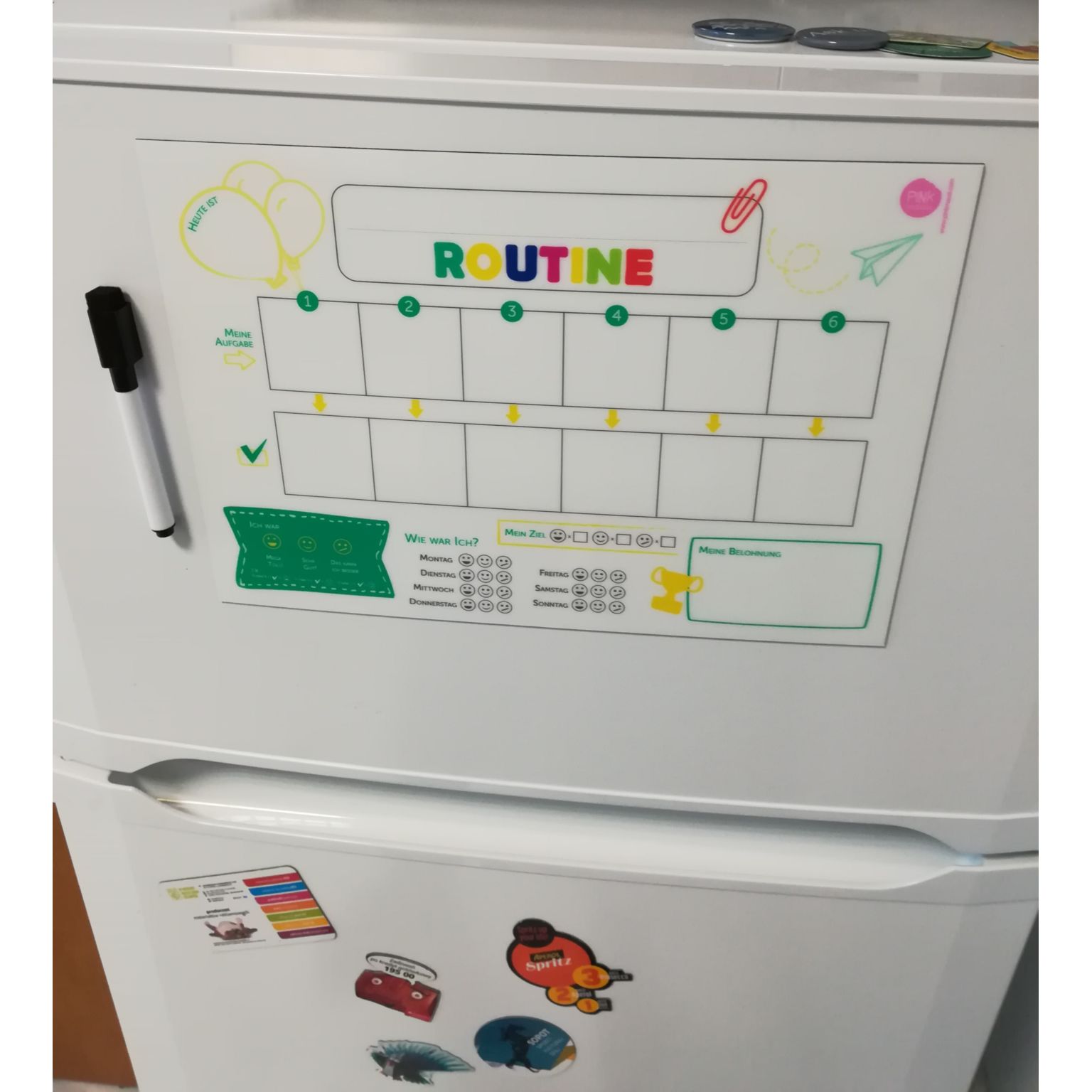 Tableaux magnétiques - 2