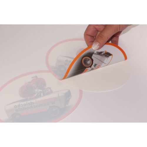 Autocollants pvc - 2